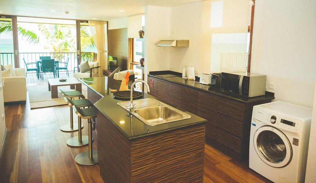 Oceanica Resort Seychelles Glacis  Exteriör bild