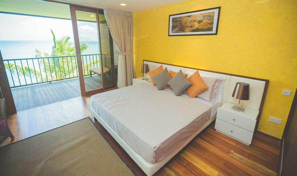 Oceanica Resort Seychelles Glacis  Exteriör bild