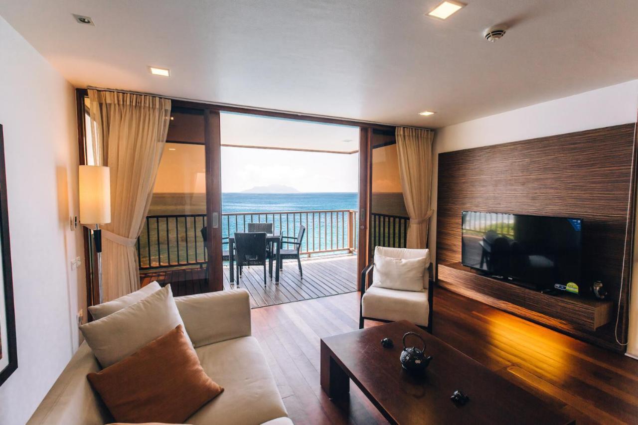 Oceanica Resort Seychelles Glacis  Exteriör bild